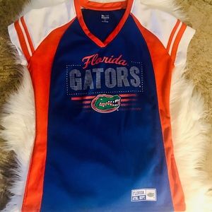 Florida Gators V Neck Top S